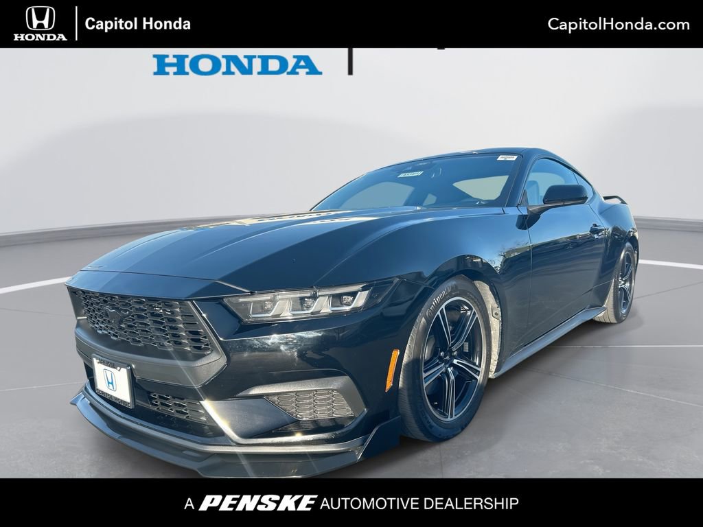Used 2024 Ford Mustang Coupe image 1