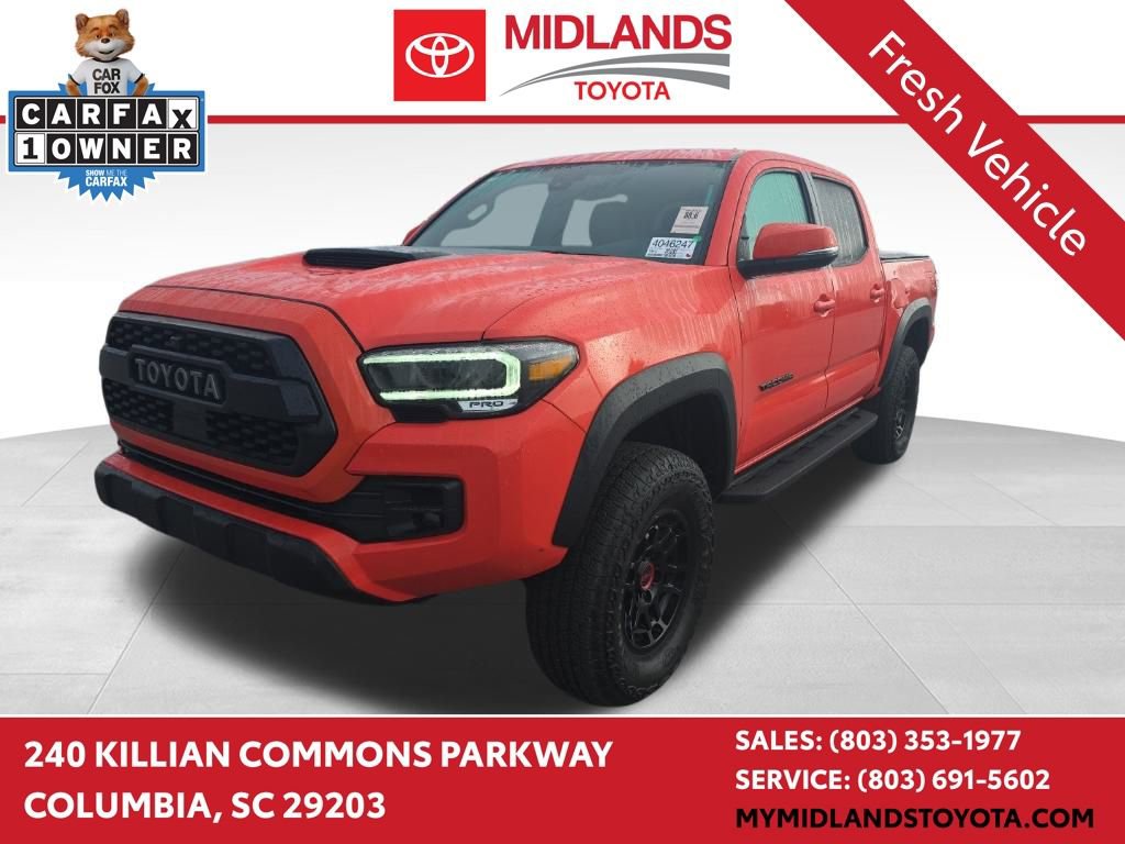 Used 2023 Toyota Tacoma TRD Pro
