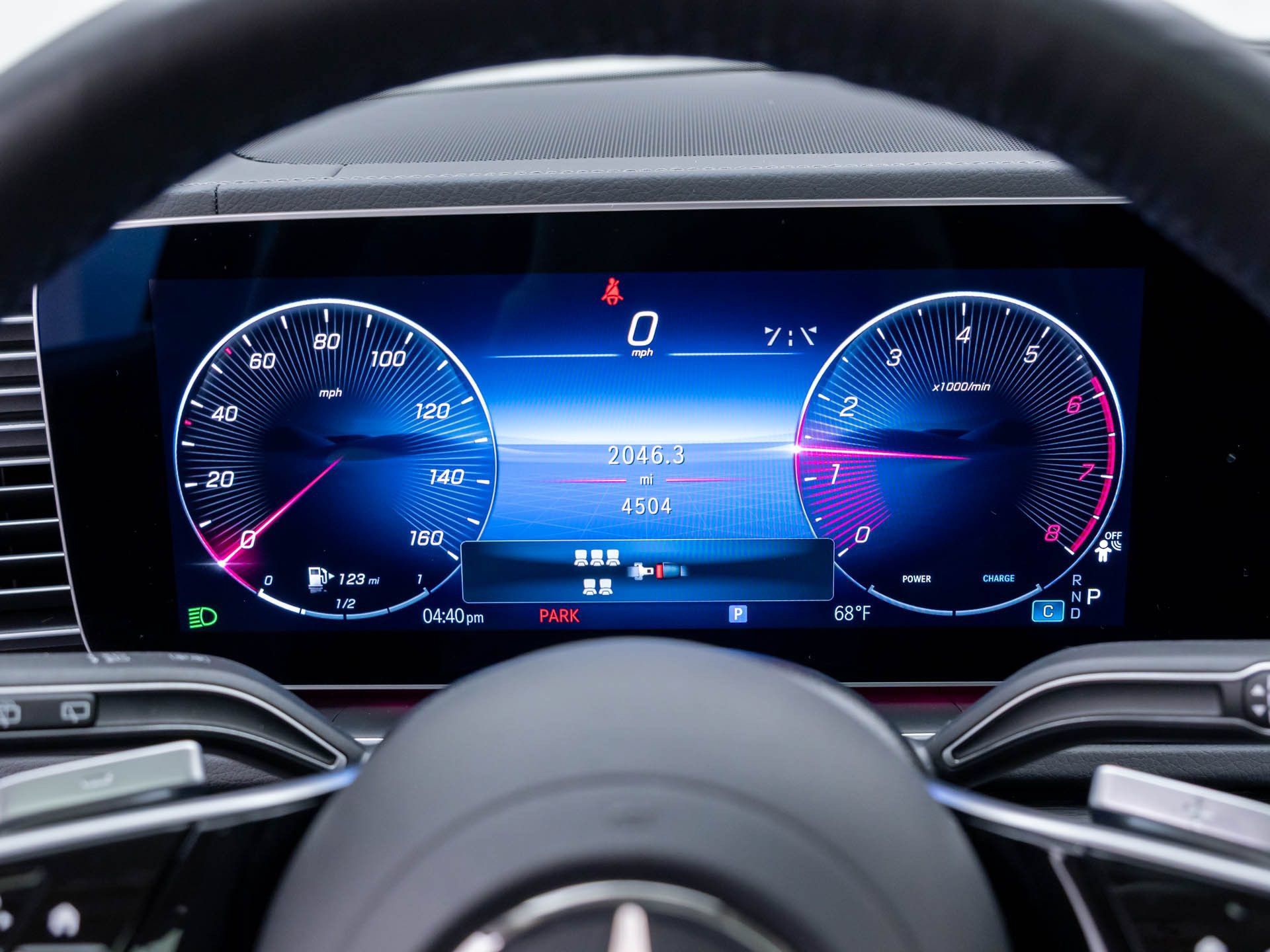 New 2026 Mercedes-Benz GLS 450 4MATIC image 23