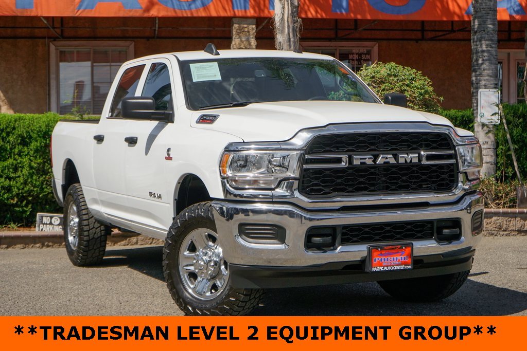 Used 2022 RAM 2500 Tradesman image 2