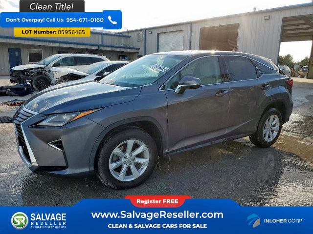 Used 2016 Lexus RX 350 FWD w/ 3500 lbs Tow Prep Package