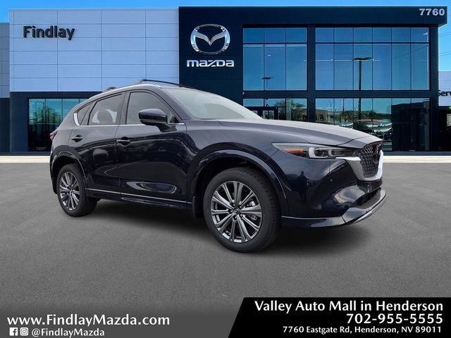 New 2025 MAZDA CX-5 Signature