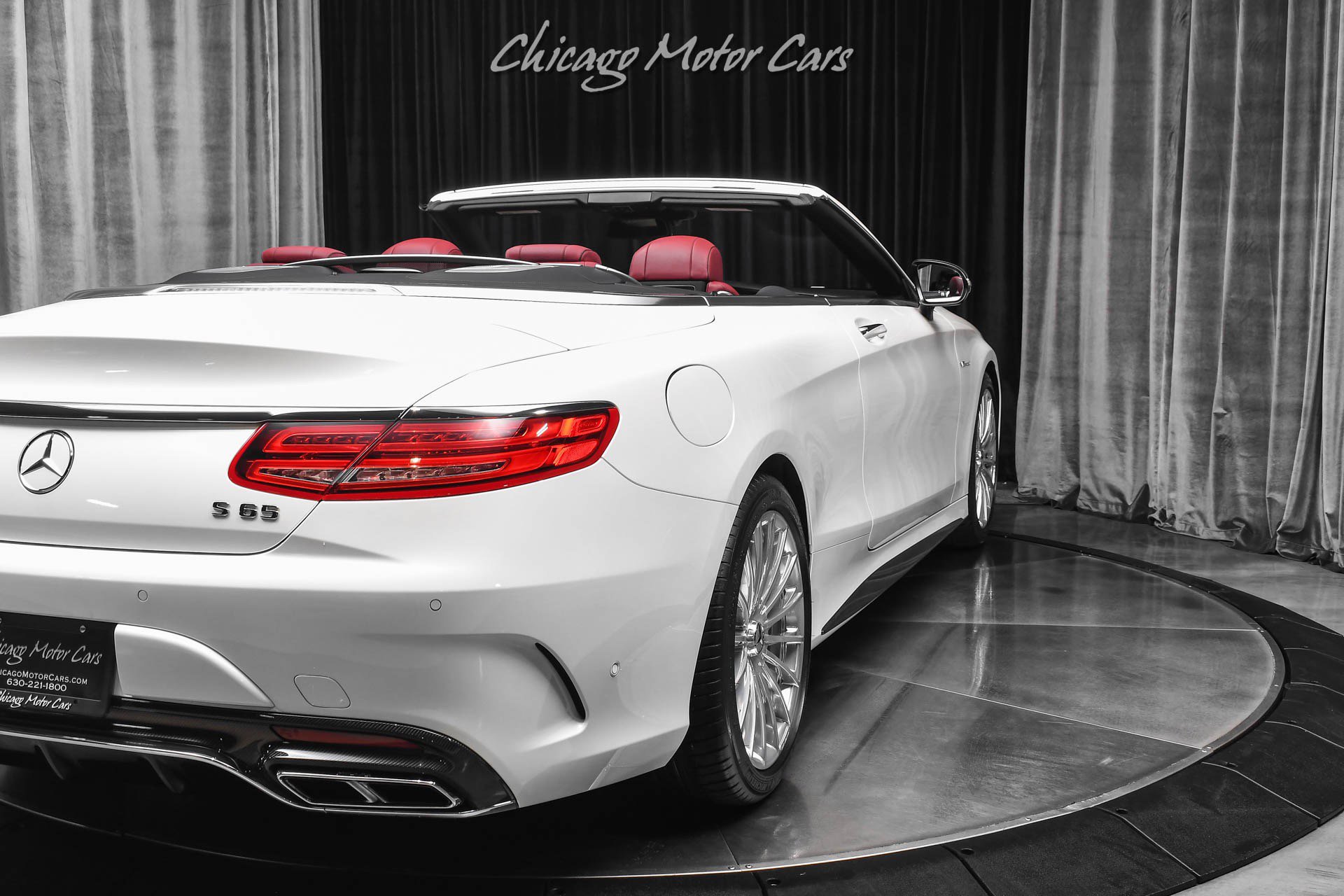 Used 2017 Mercedes-Benz S 65 AMG Cabriolet image 47