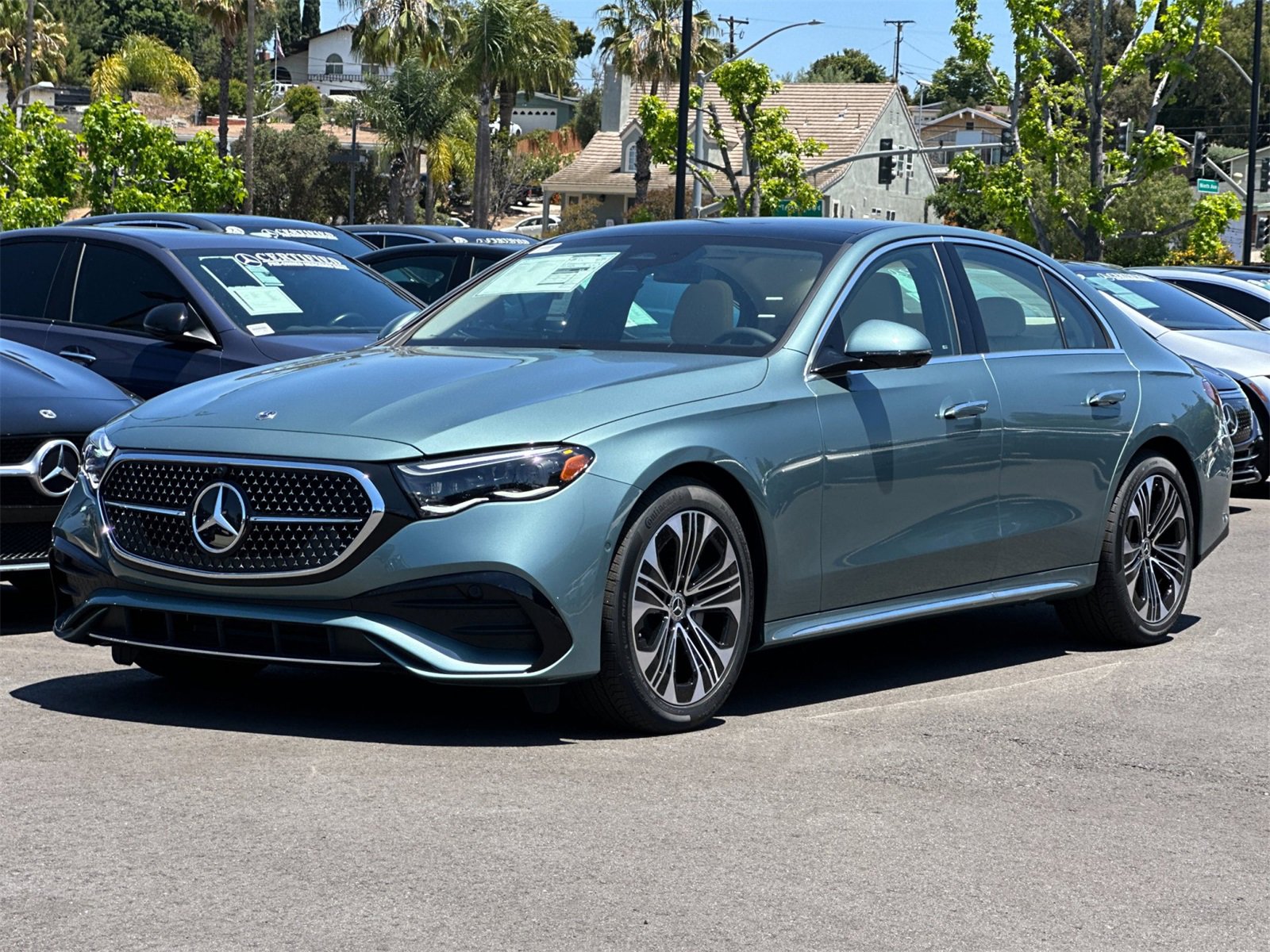 New 2025 Mercedes-Benz E 350 Sedan image 7