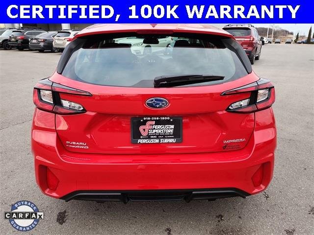Certified 2025 Subaru Impreza 2.0i image 4