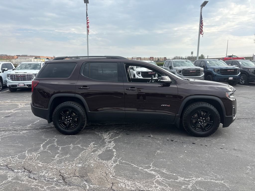Used 2021 GMC Acadia AT4 w/ Preferred Package image 4