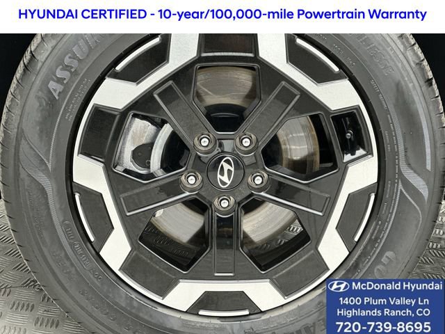 Certified 2025 Hyundai Santa Fe SE image 10
