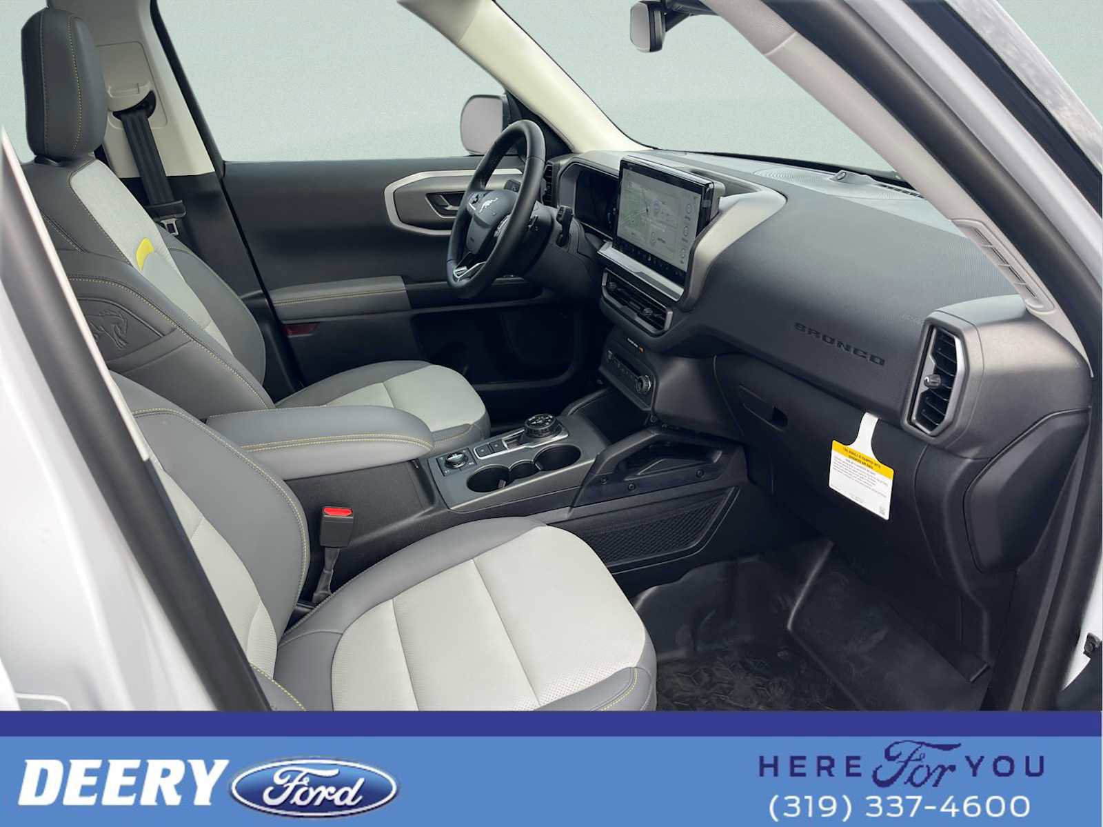 New 2025 Ford Bronco Sport Badlands w/ Sasquatch Badlands Package image 13