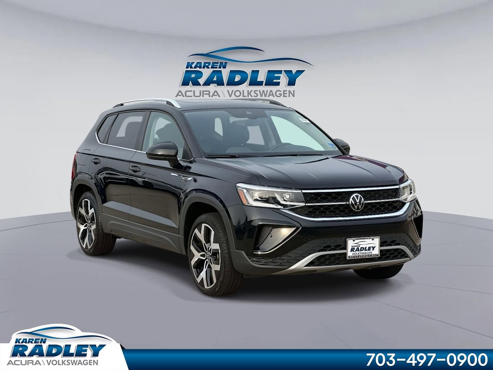 Certified 2023 Volkswagen Taos SEL image 1