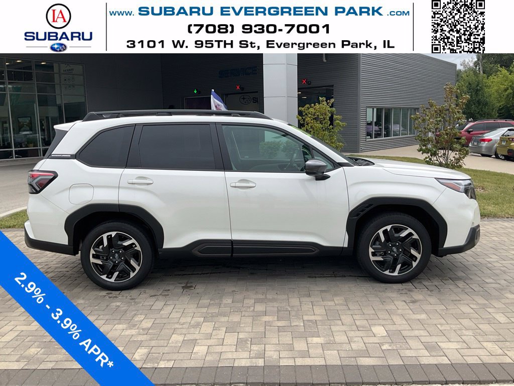 New 2026 Subaru Forester Limited AWD/4WD image 8