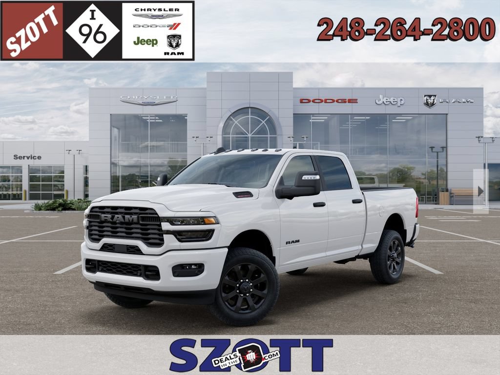 New 2026 RAM 2500 Big Horn