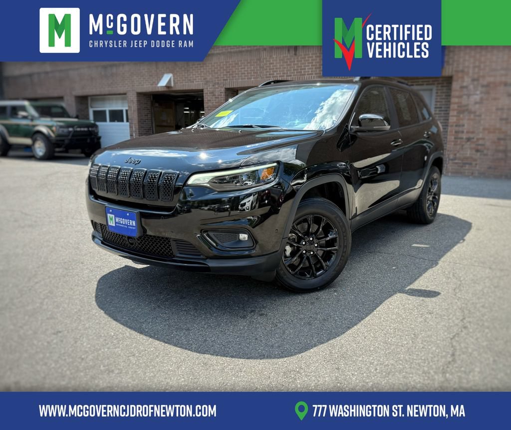 Used 2023 Jeep Cherokee Altitude Lux w/ Lux Elite Package