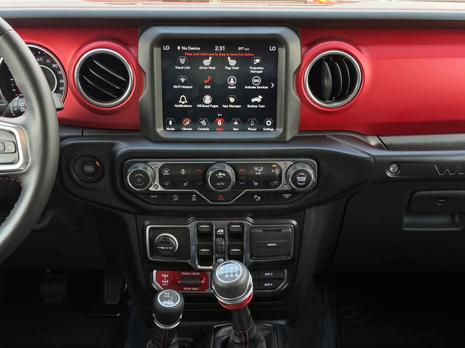 Used 2022 Jeep Wrangler Unlimited Rubicon w/ Safety Group AWD/4WD image 24