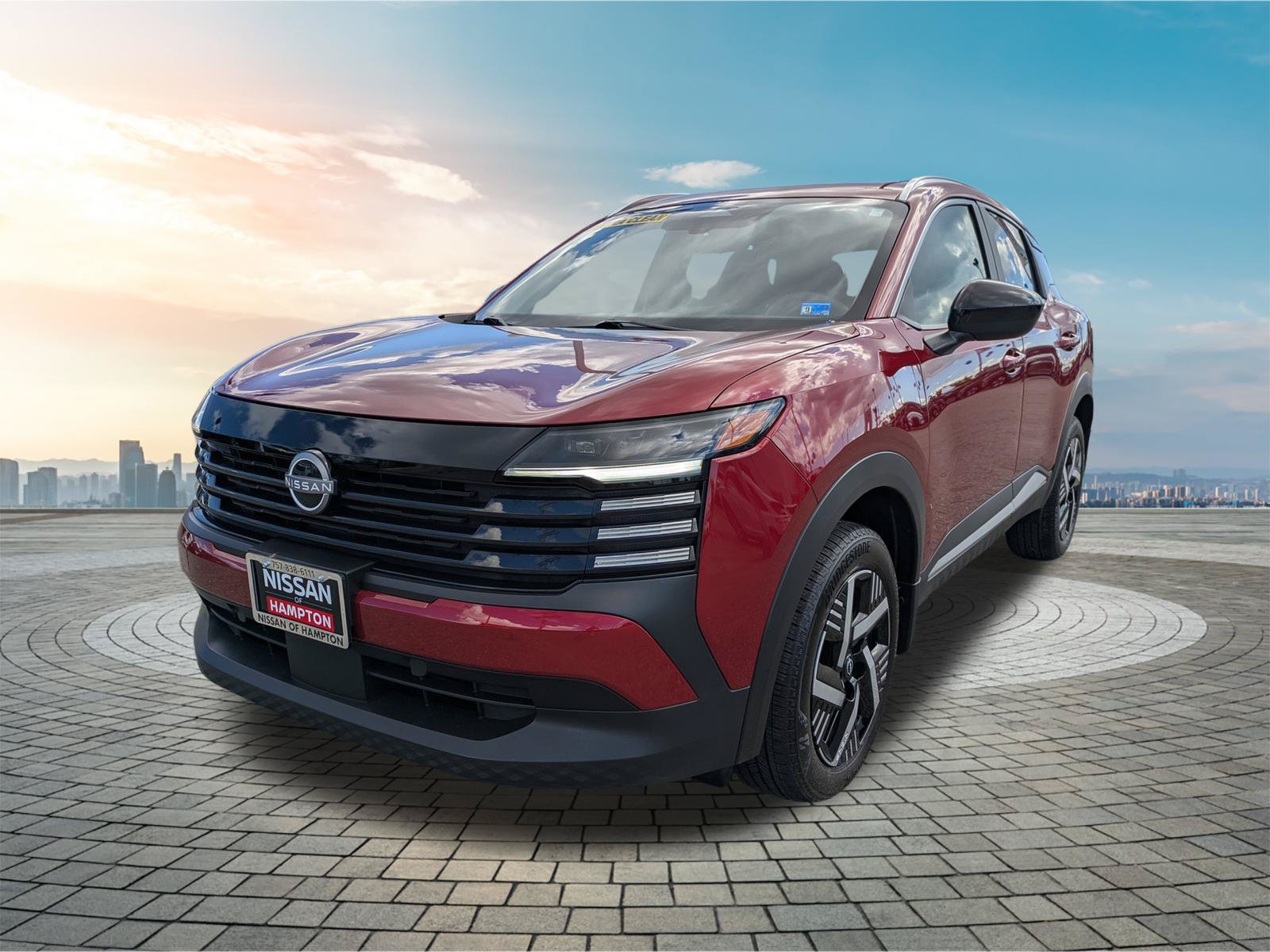 Certified 2026 Nissan Kicks SV w/ SV Premium Package FWD image 9