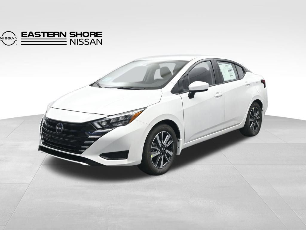New 2025 Nissan Versa SV w/ Trunk Package image 1