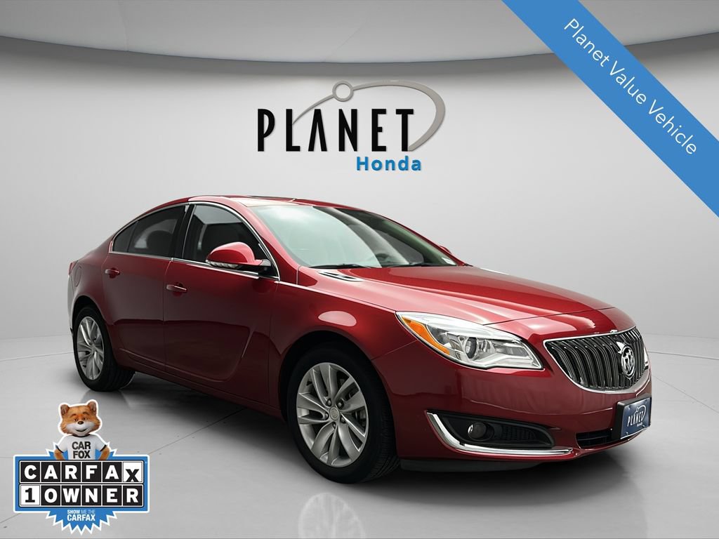 Used 2015 Buick Regal AWD image 1