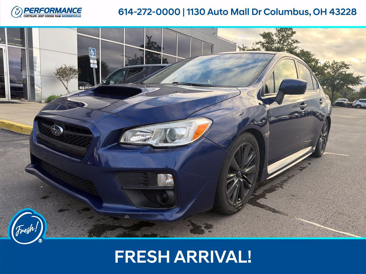 Used 2016 Subaru WRX w/ Popular Package #1 AWD/4WD image 4