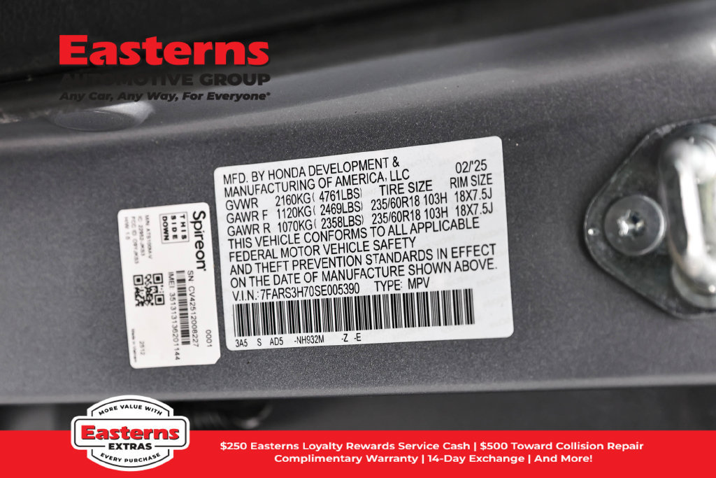 Used 2025 Honda CR-V EX-L image 36