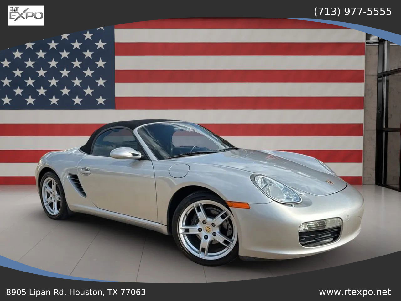 Used 2006 Porsche Boxster