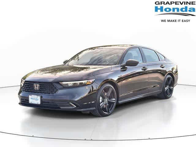 Certified 2026 Honda Accord Sport