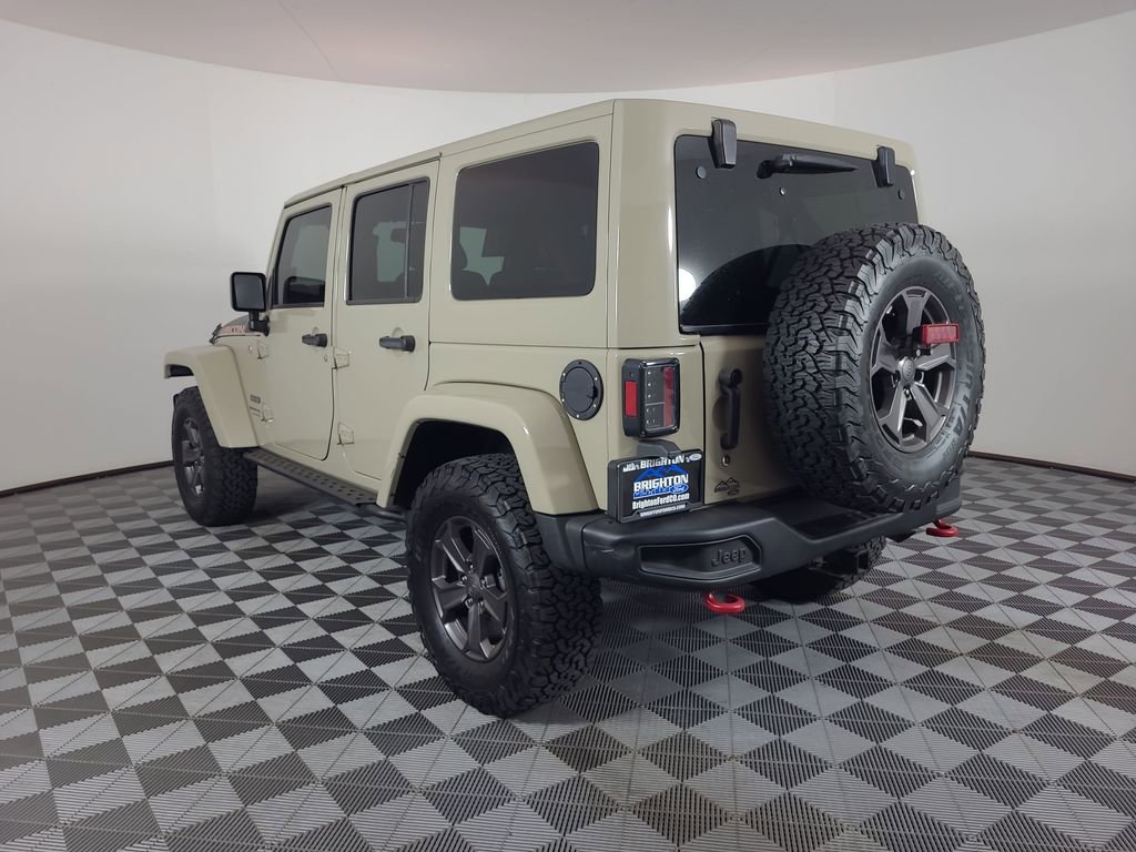 Used 2018 Jeep Wrangler Unlimited Rubicon image 5