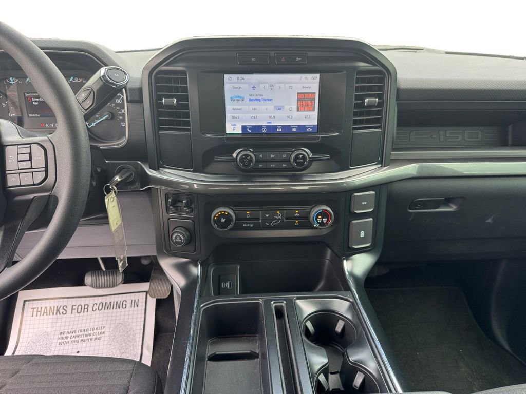 Certified 2023 Ford F150 XL w/ STX Appearance Package RWD image 12