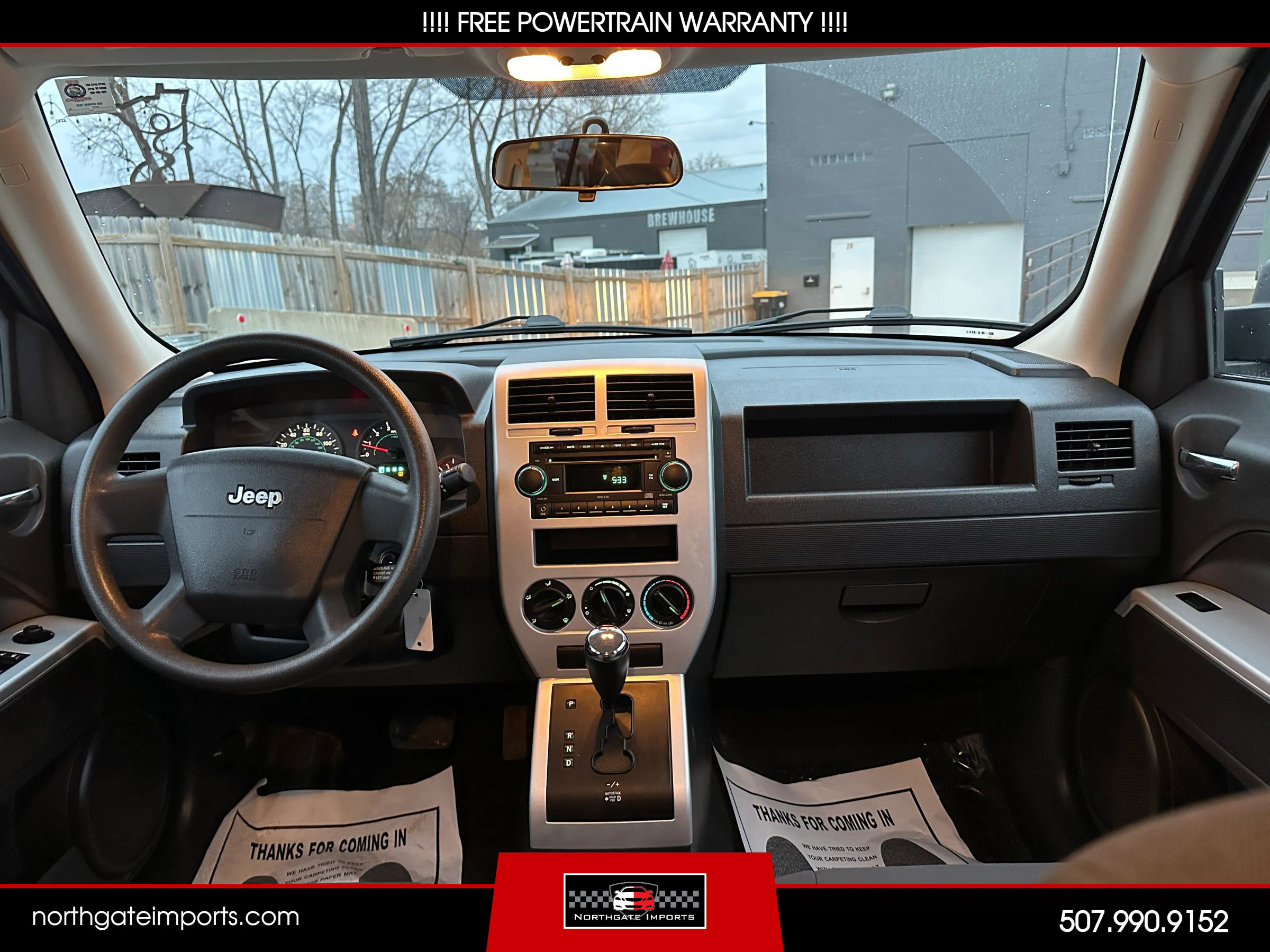 Used 2008 Jeep Patriot Sport image 12