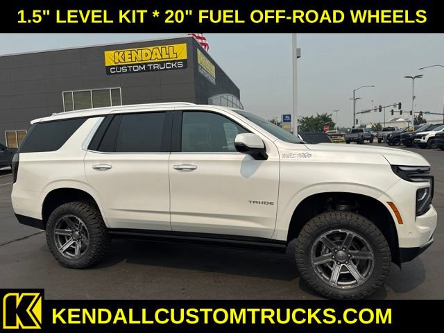 Used 2025 Chevrolet Tahoe High Country