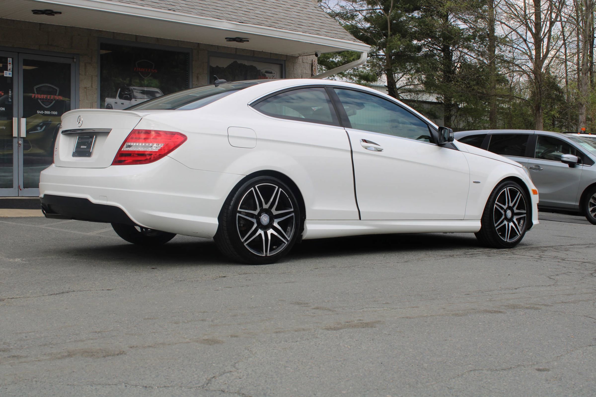 Used 2015 Mercedes-Benz C 250 Coupe w/ Sport Package image 6