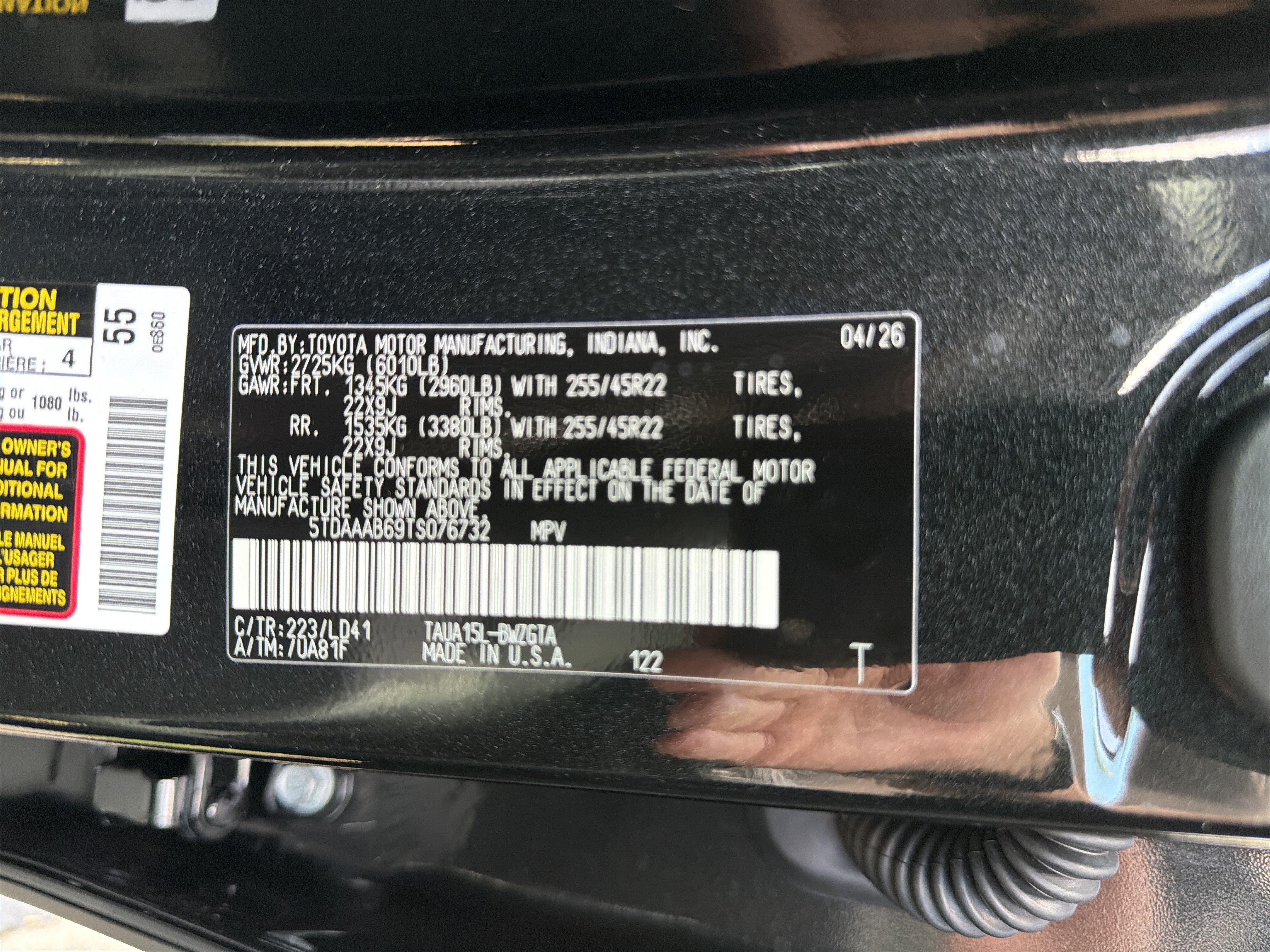 New 2026 Lexus TX 350 AWD image 36