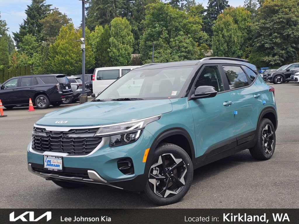 New 2026 Kia Seltos S