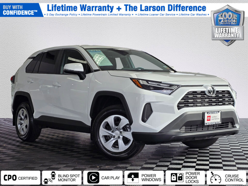 Certified 2025 Toyota RAV4 LE