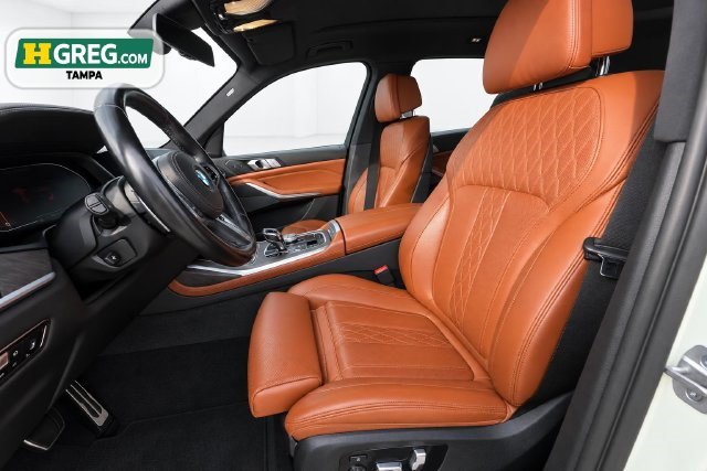 Used 2021 BMW X7 M50i w/ Executive Package AWD/4WD image 10