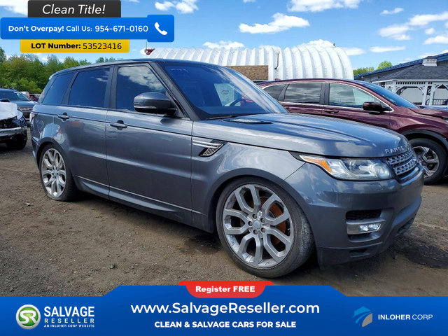 Used 2017 Land Rover Range Rover Sport HSE AWD/4WD image 5