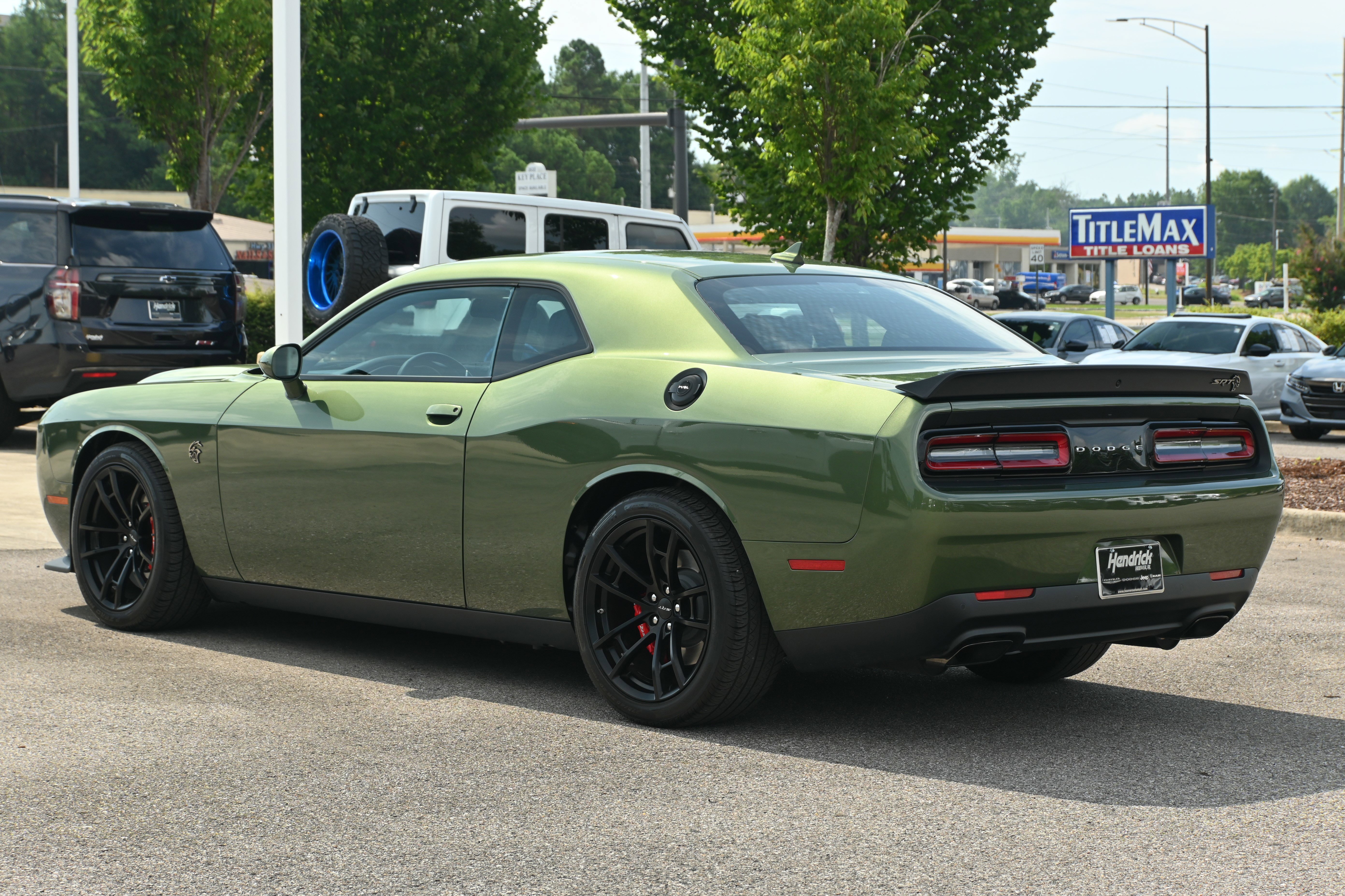 Used 2023 Dodge Challenger SRT Hellcat Redeye w/ Quick Order Package 27M image 11