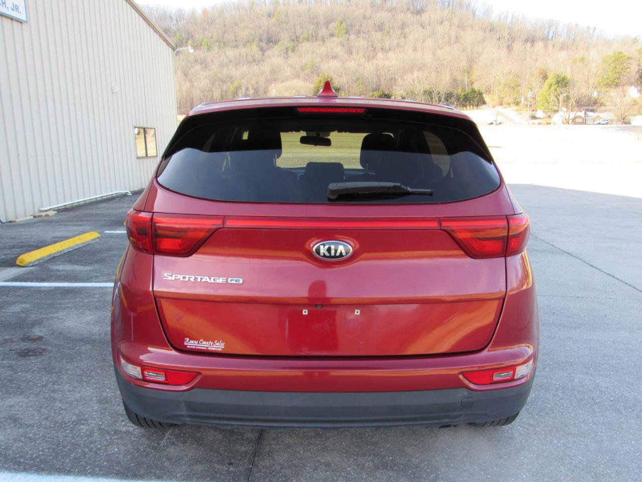 Used 2017 Kia Sportage LX FWD image 9