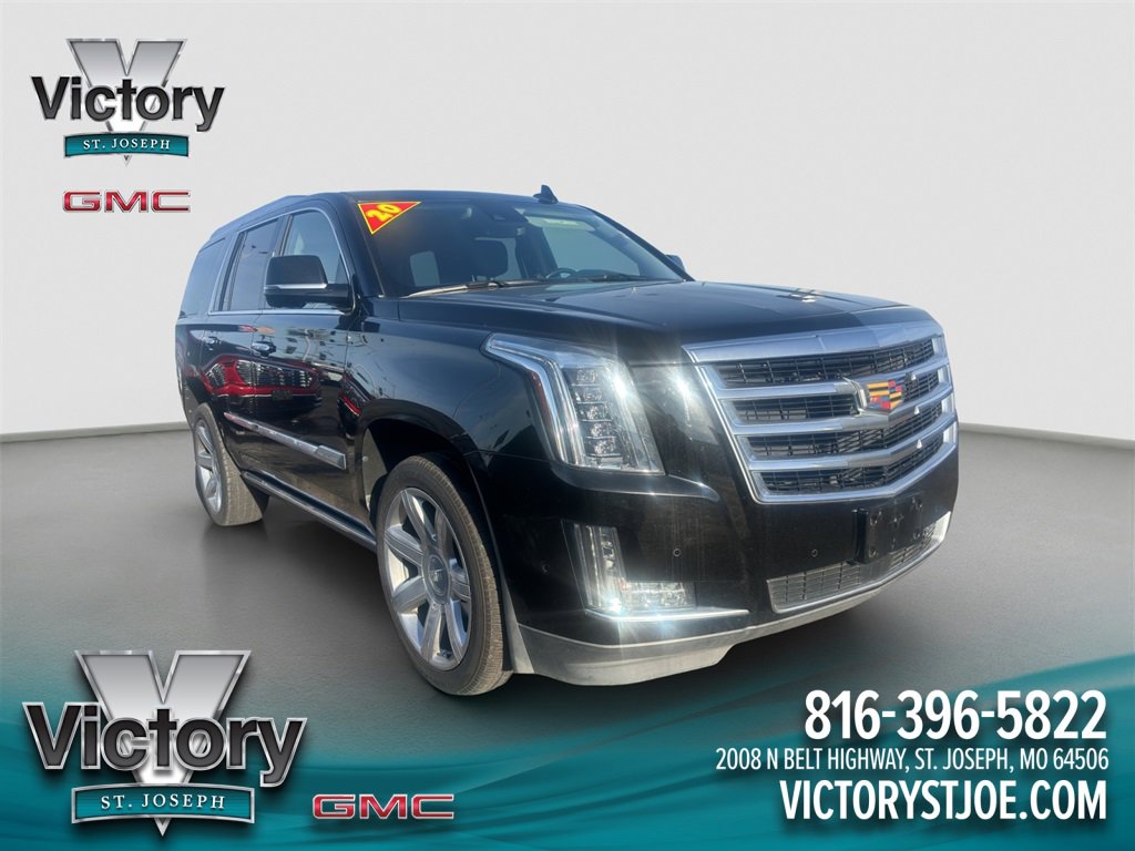 Used 2020 Cadillac Escalade Premium Luxury image 1