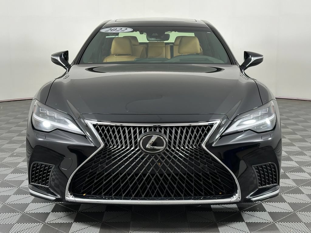 Used 2022 Lexus LS 500 AWD image 13