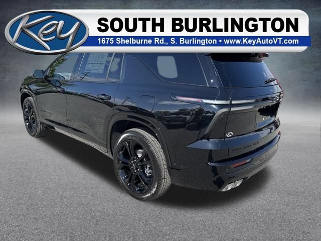 New 2027 Chevrolet Traverse RS w/ LPO, Floor Liner Package AWD/4WD image 5
