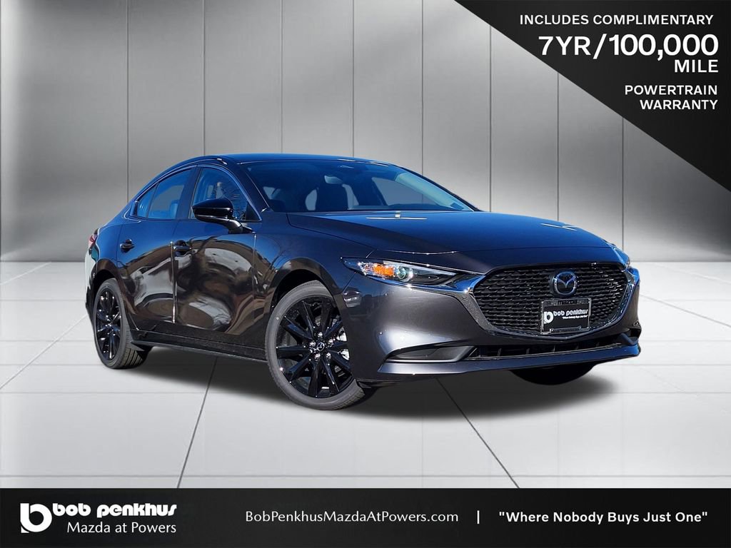 New 2026 MAZDA MAZDA3 s Sport