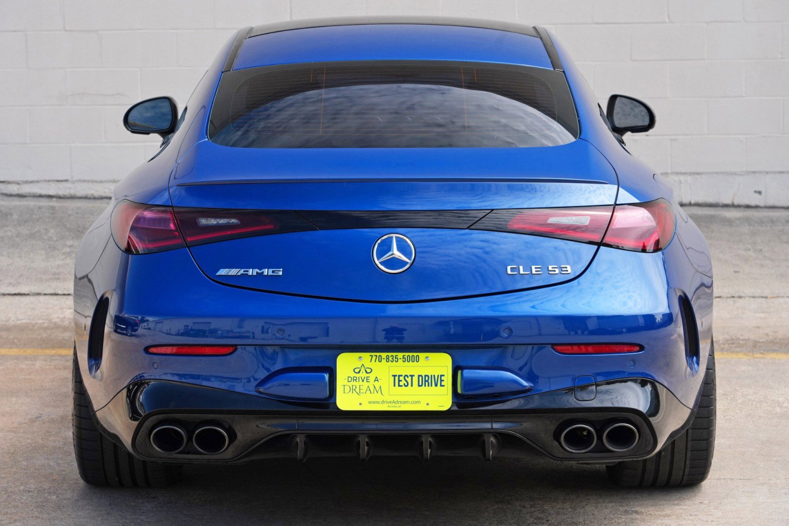 Used 2025 Mercedes-Benz CLE 53 AMG 4MATIC Coupe image 46