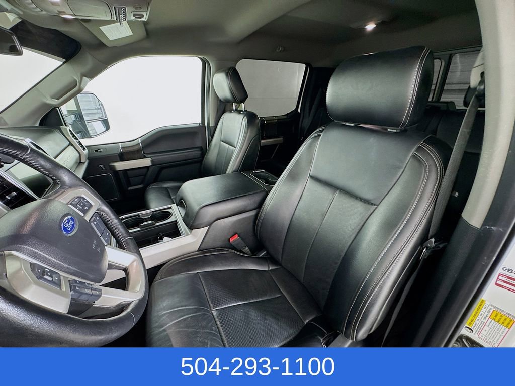 Used 2021 Ford F250 Lariat w/ Lariat Ultimate Package image 21