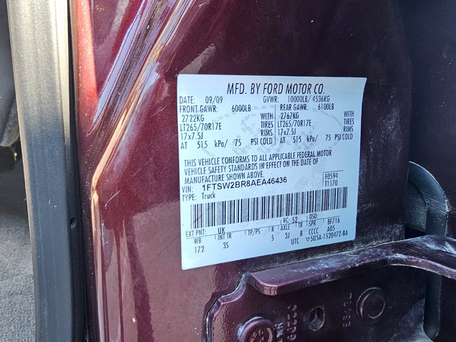 Used 2010 Ford F250 XLT AWD/4WD image 12