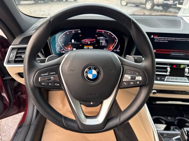 Used 2022 BMW 430i xDrive Convertible w/ Convenience Package AWD/4WD image 12
