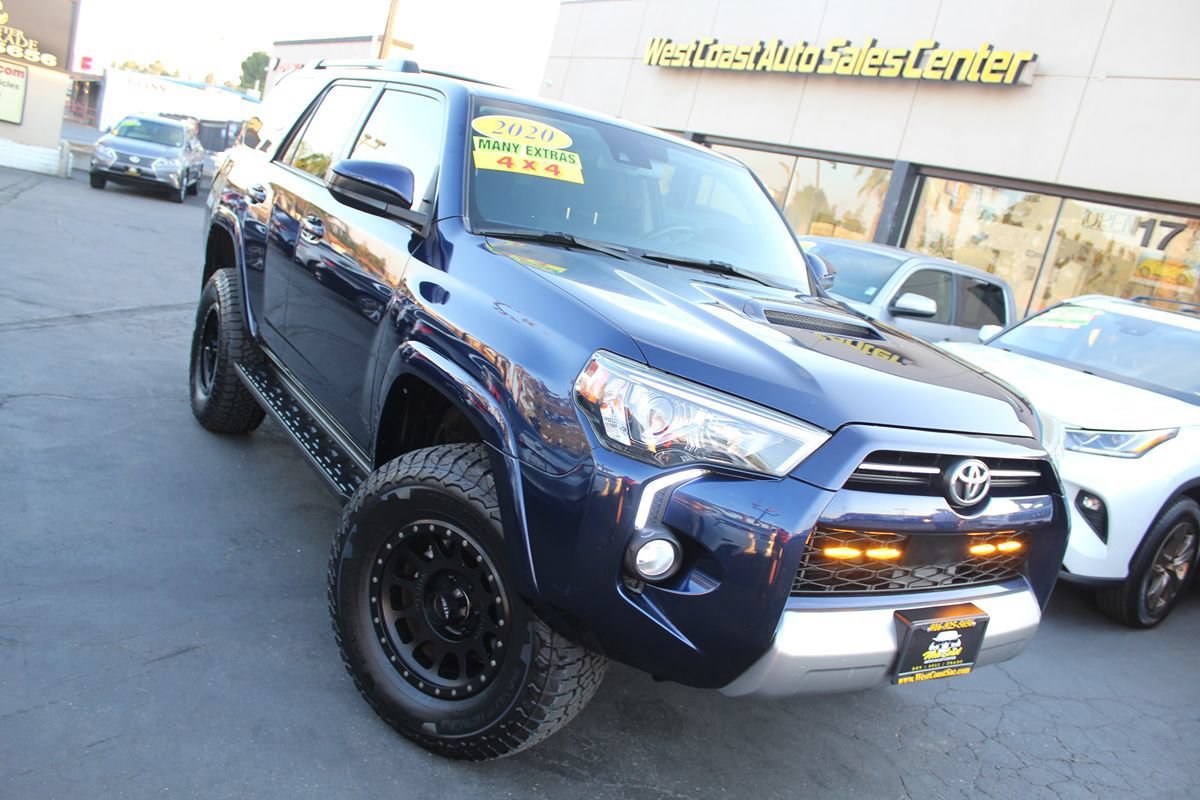 Used 2020 Toyota 4Runner TRD Off-Road w/ Wilderness Package AWD/4WD image 42