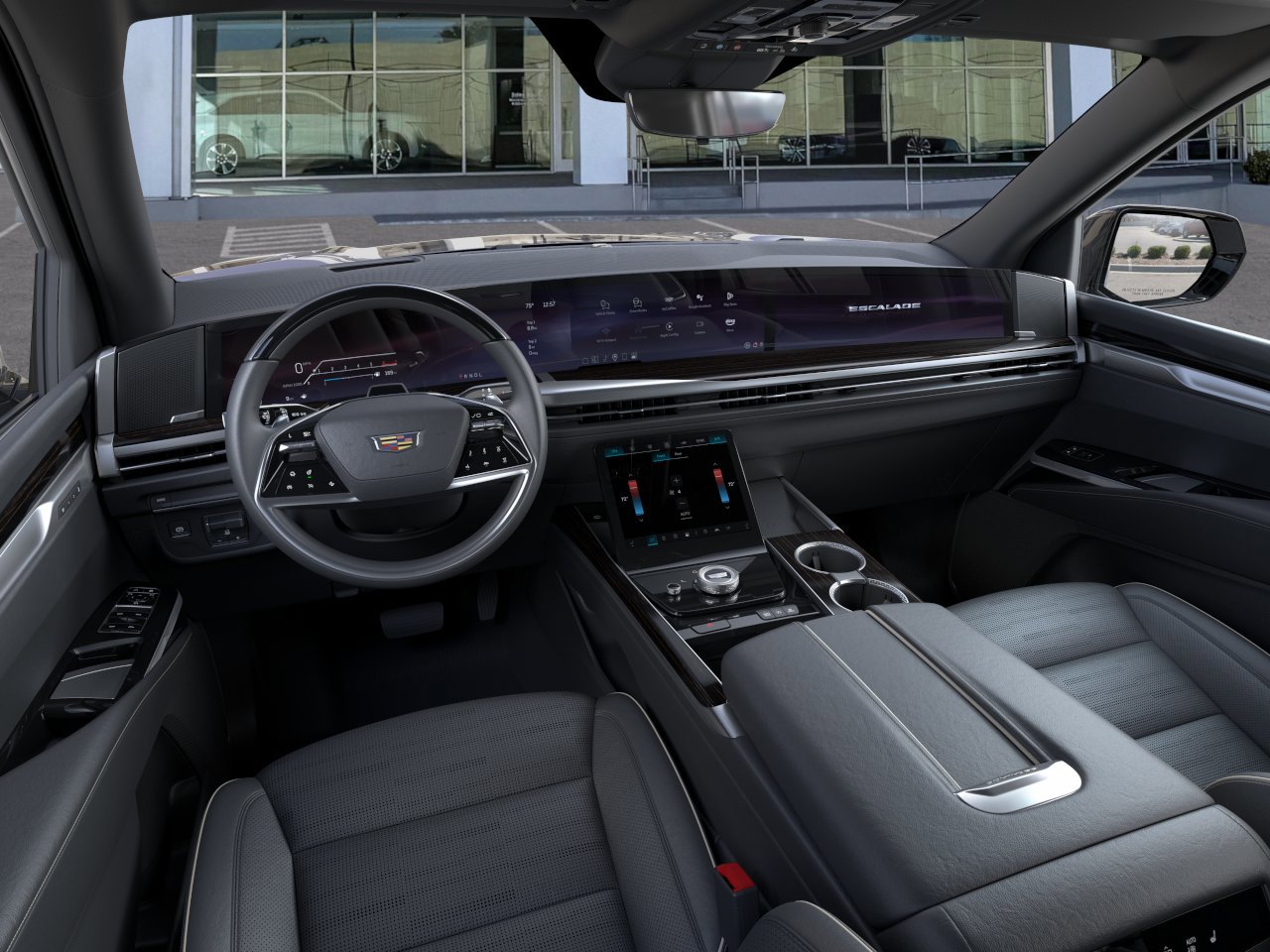 New 2026 Cadillac Escalade ESV Luxury w/ LPO, Floor Liner Package image 17