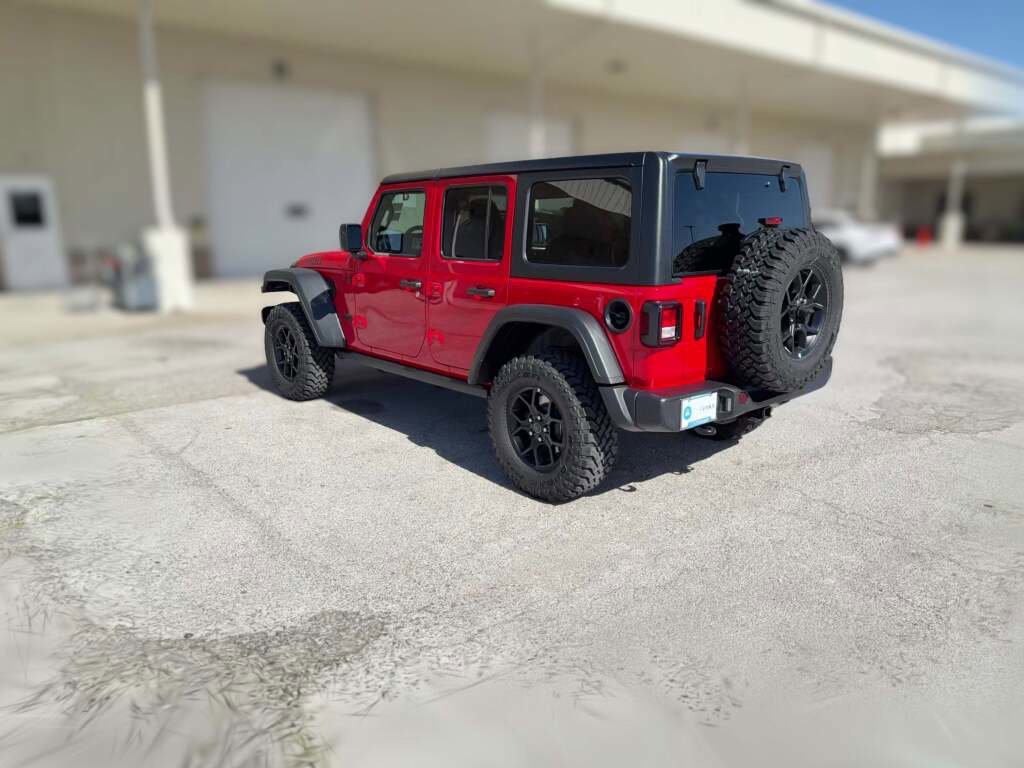 New 2026 Jeep Wrangler Willys image 8