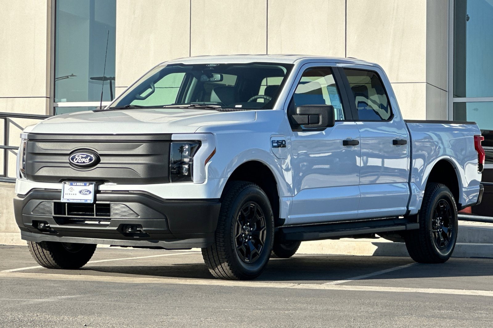 New 2025 Ford F150 Lightning Pro w/ Max Trailer Tow Package image 7