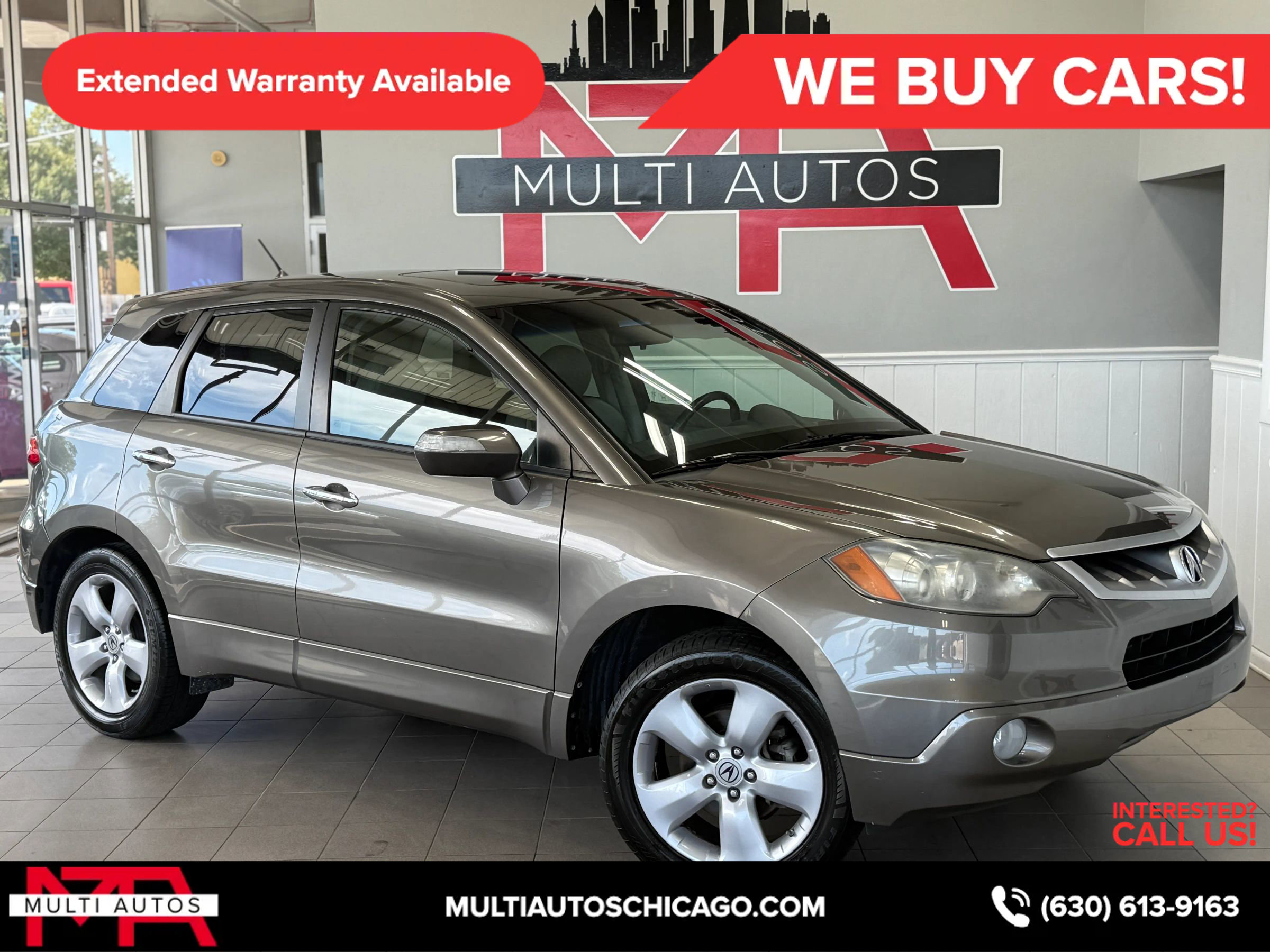 Used 2007 Acura RDX SH-AWD