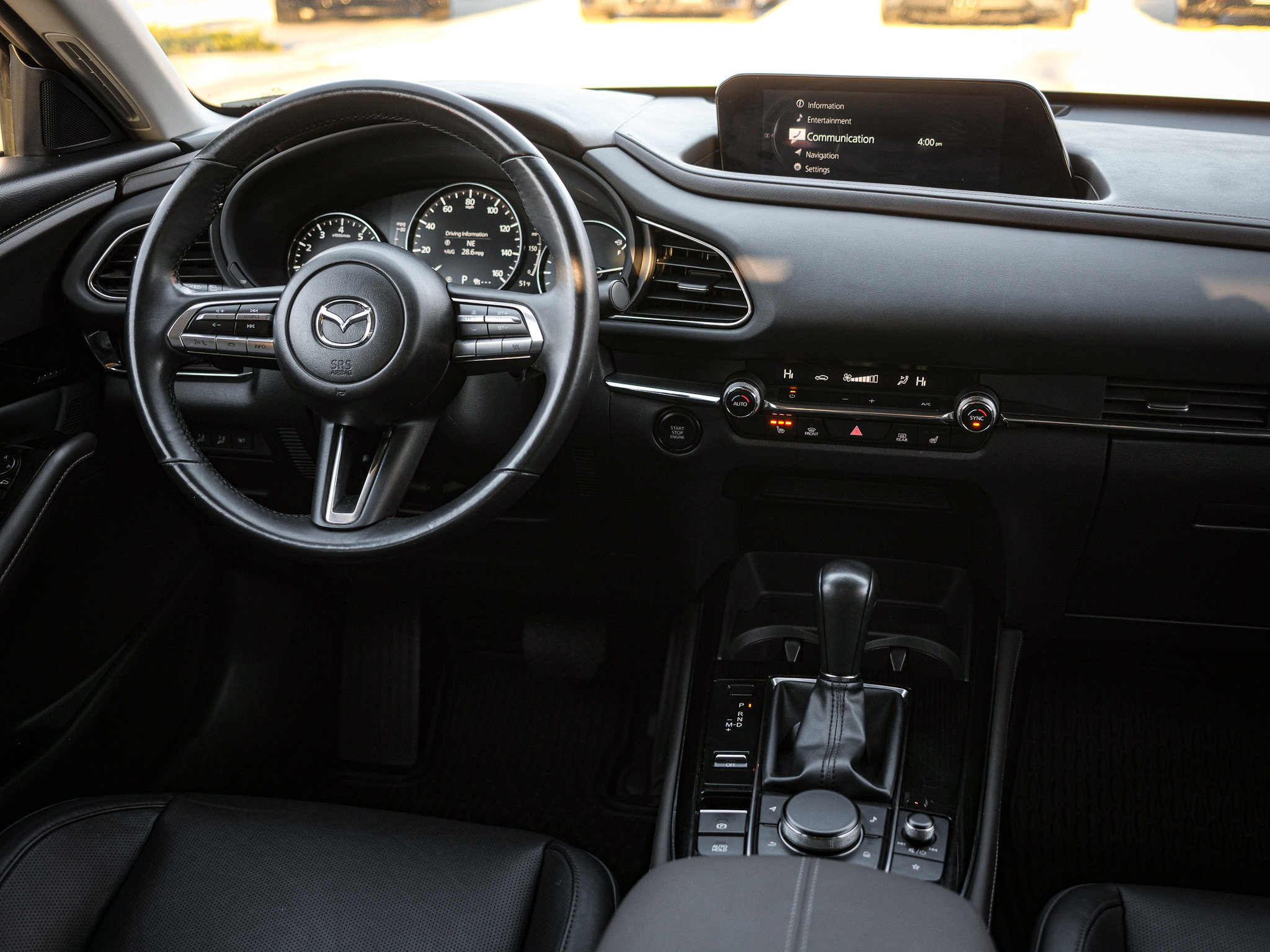 Certified 2021 MAZDA CX-30 AWD 2.5 S w/ Premium Package image 29